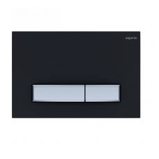 Кнопка смыва для инсталляции Aquatek черная матовая KDI-0000031 Кнопка смыва для инсталляции Aquatek черная матовая KDI-0000031